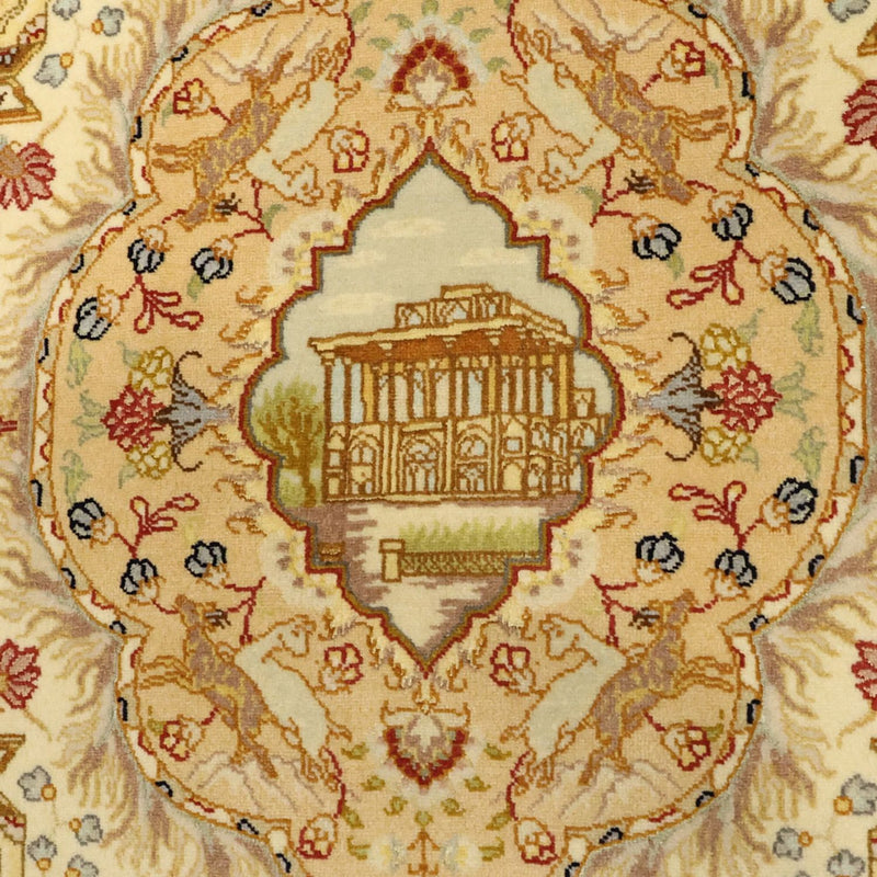 Tabriz - 50 Raj Teppe 160x101cm - Persisk teppe