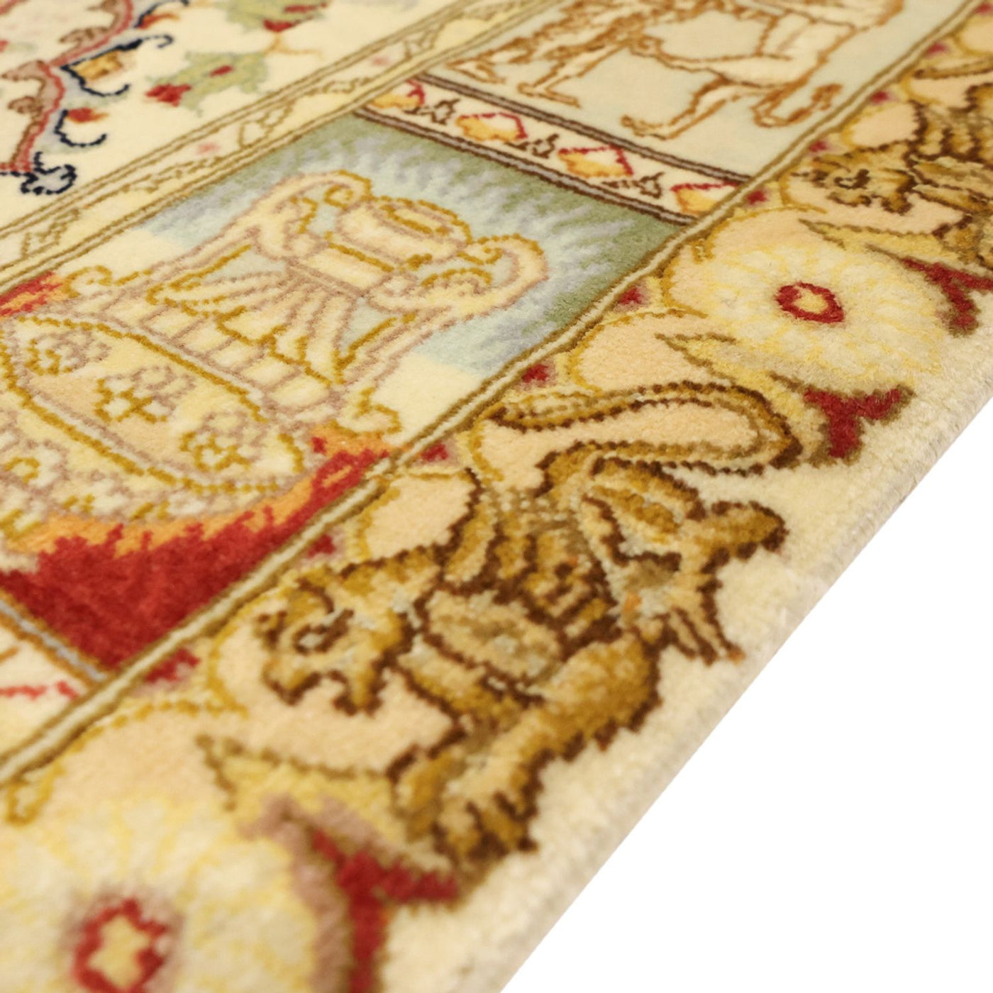 Tabriz - 50 Raj Teppe 160x101cm - Persisk teppe