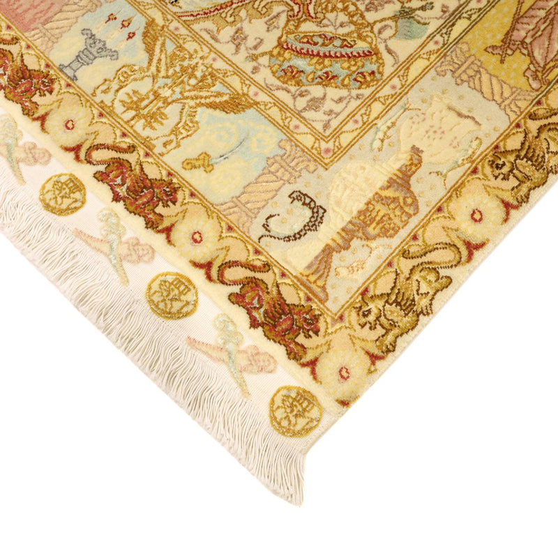 Tabriz - 50 Raj Teppe 160x101cm - Persisk teppe