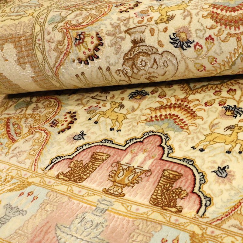Tabriz - 50 Raj Teppe 160x101cm - Persisk teppe