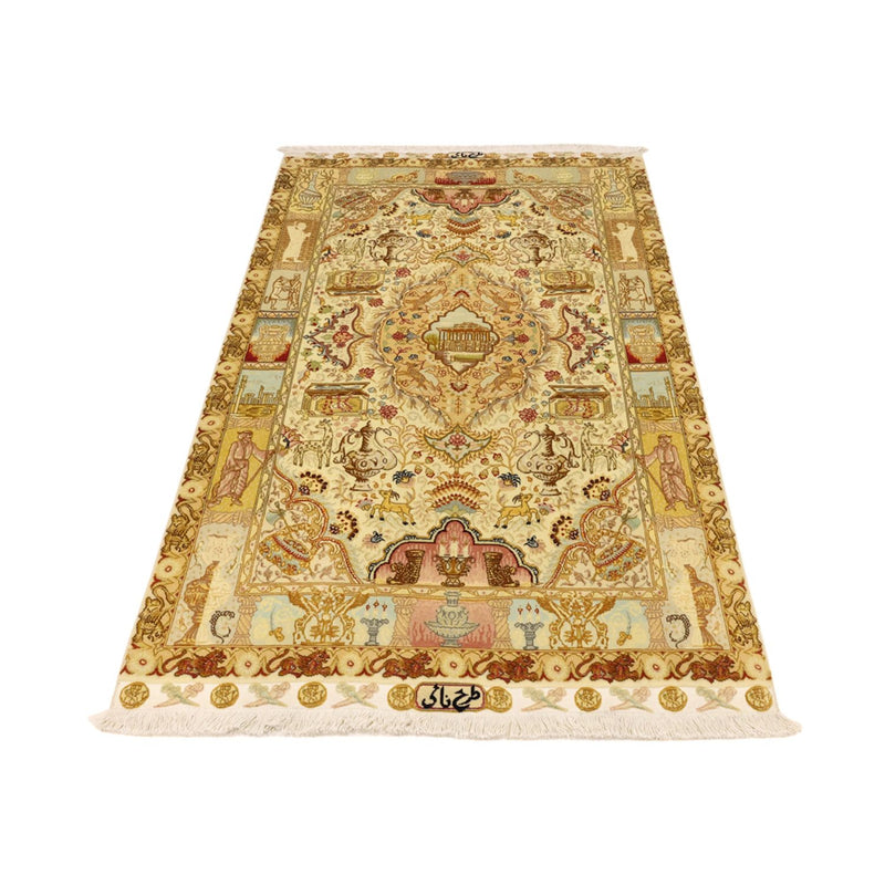 Tabriz - 50 Raj Teppe 160x101cm - Persisk teppe