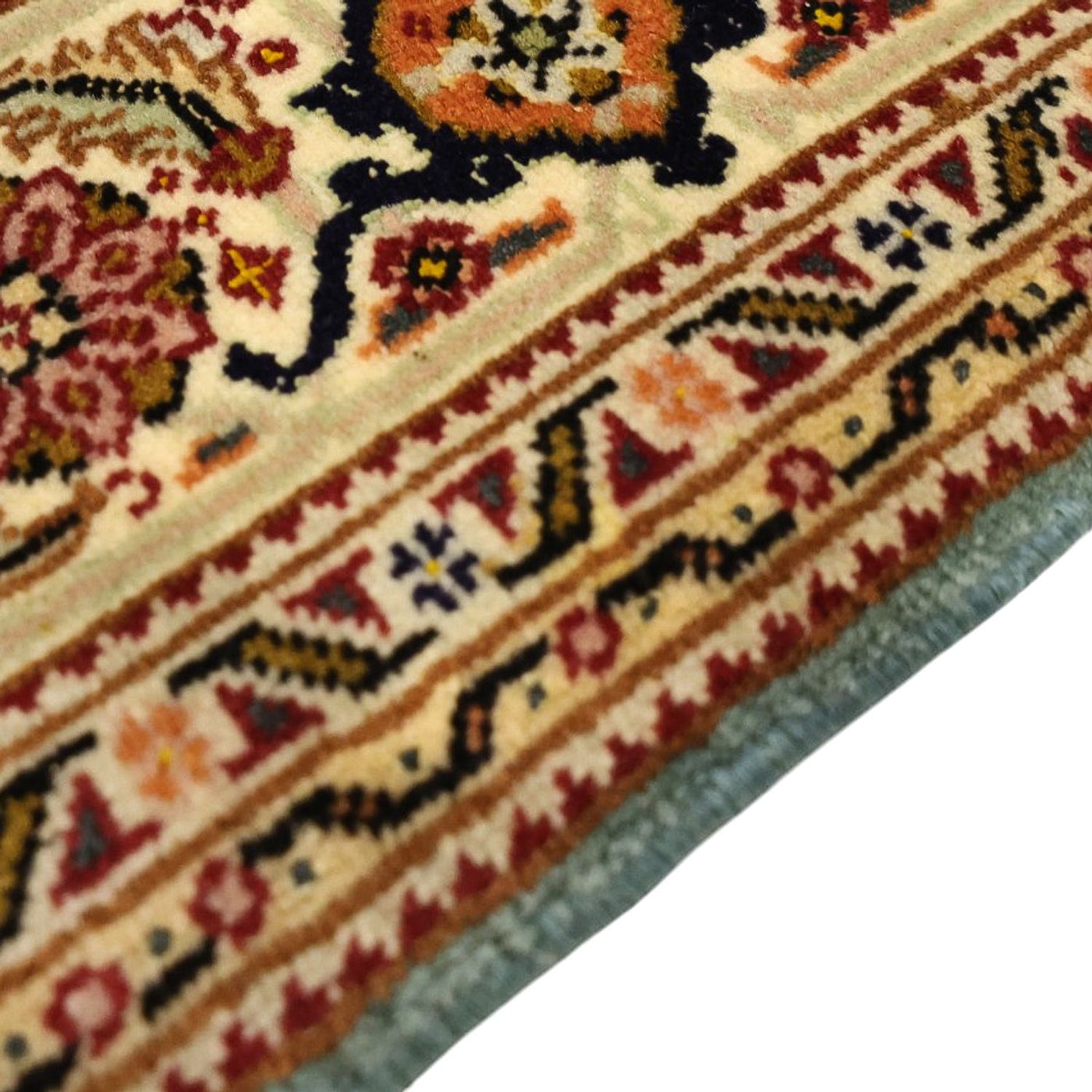 Tabriz - 50 Raj Teppe 145x101cm - Persisk teppe