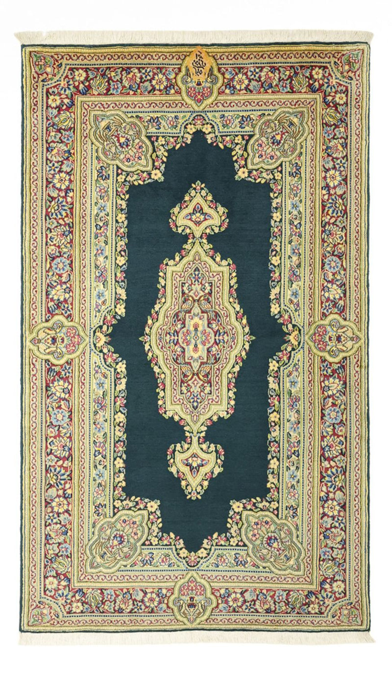 Persisk teppe - klassisk - Royal - 152 x 90 cm - mørkegrønn