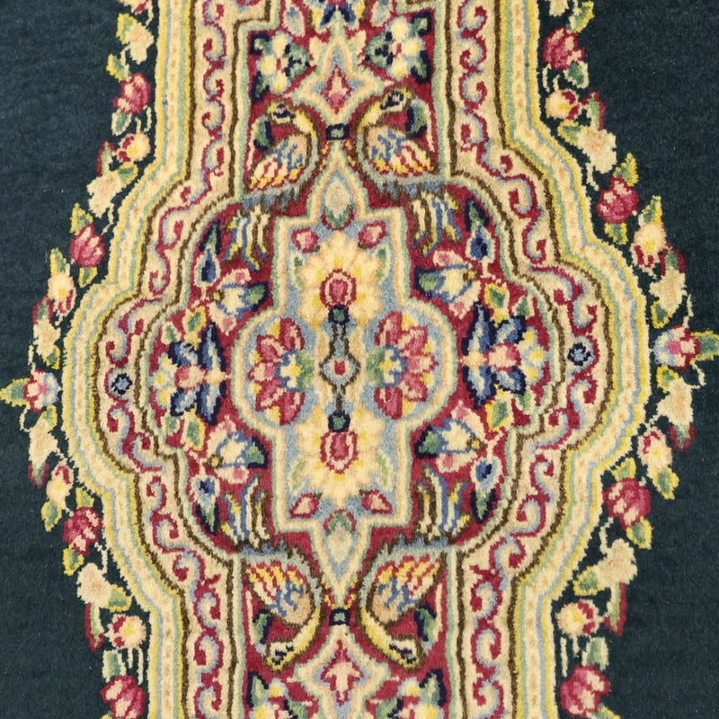 Persisk teppe - klassisk - Royal - 152 x 90 cm - mørkegrønn