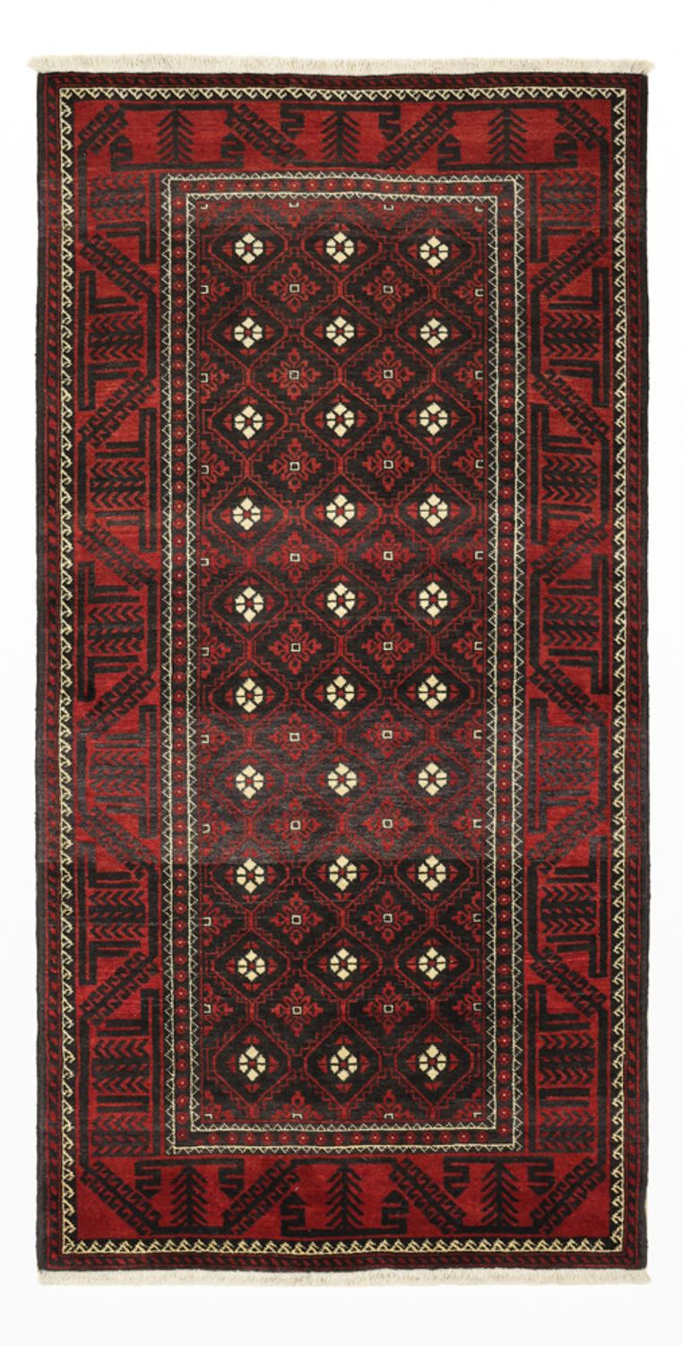 Balutsj-teppe 199x102cm - Orientalsk teppe