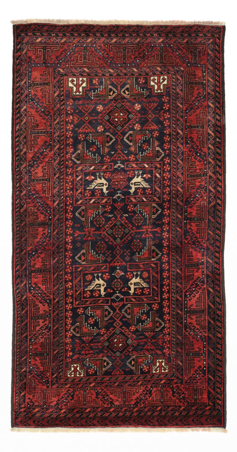 Balutsj-teppe 200x107cm - Orientalsk teppe