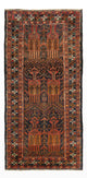 Balutsj-teppe 212x106cm - Orientalsk teppe