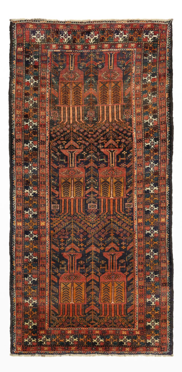 Balutsj-teppe 212x106cm - Orientalsk teppe