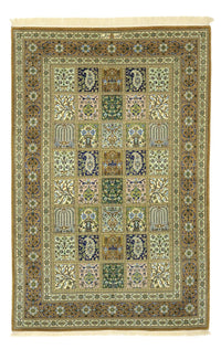 Persisk teppe - Ghom - Royal - 154 x 102 cm - olivengrønn – product image