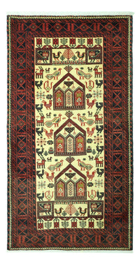 Balutsj-teppe 196x103cm - Orientalsk teppe – product image