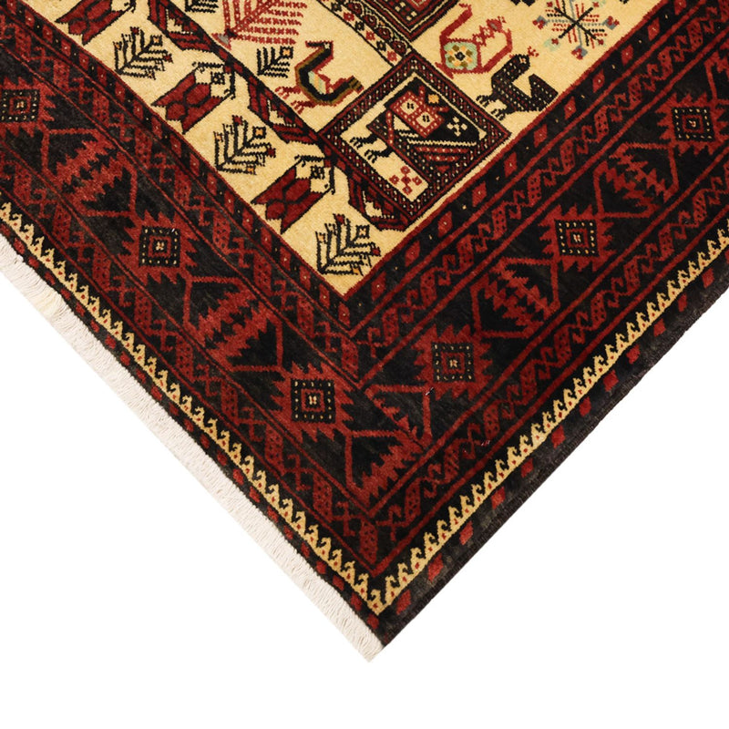 Balutsj-teppe 196x103cm - Orientalsk teppe