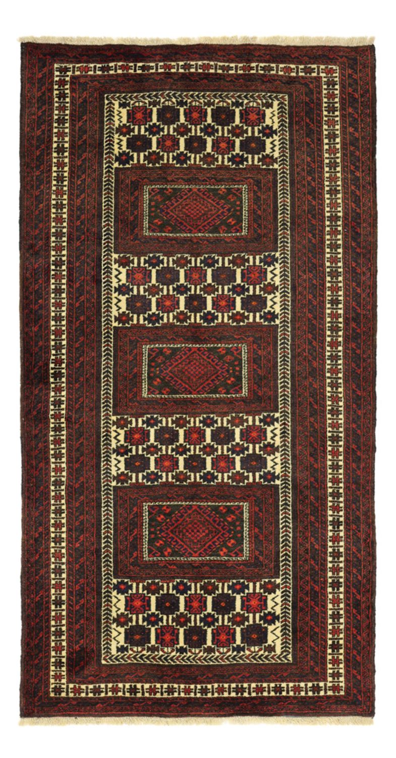 Balutsj-teppe 194x102cm - Orientalsk teppe