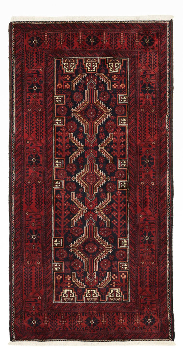 Balutsj-teppe 199x100cm - Orientalsk teppe
