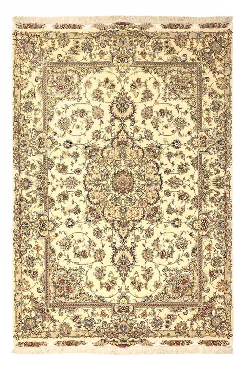 Tabriz - 50 Raj Teppe 219x148cm - Persisk teppe