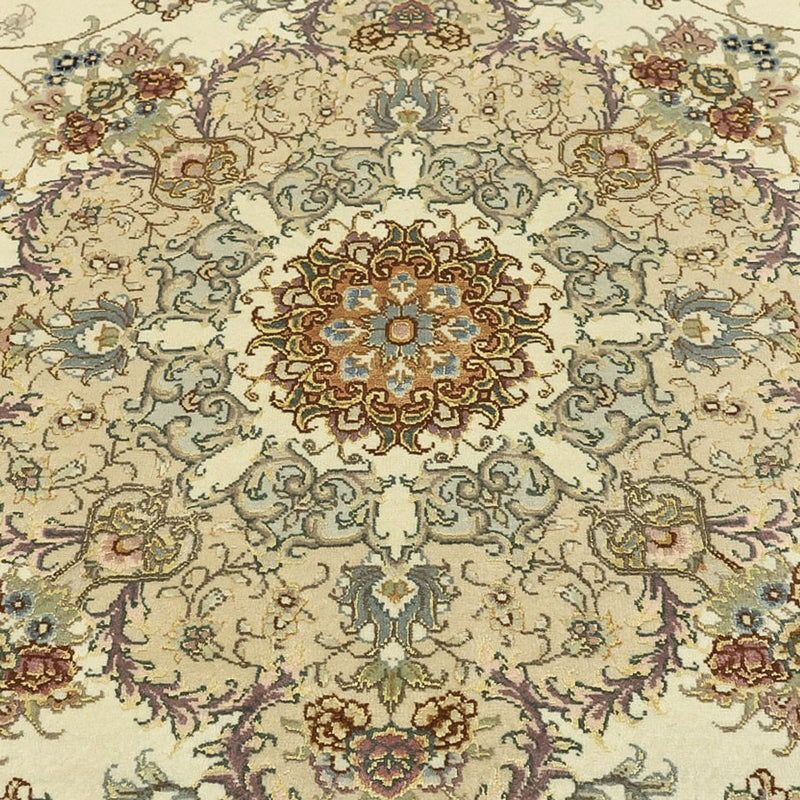 Tabriz - 50 Raj Teppe 219x148cm - Persisk teppe