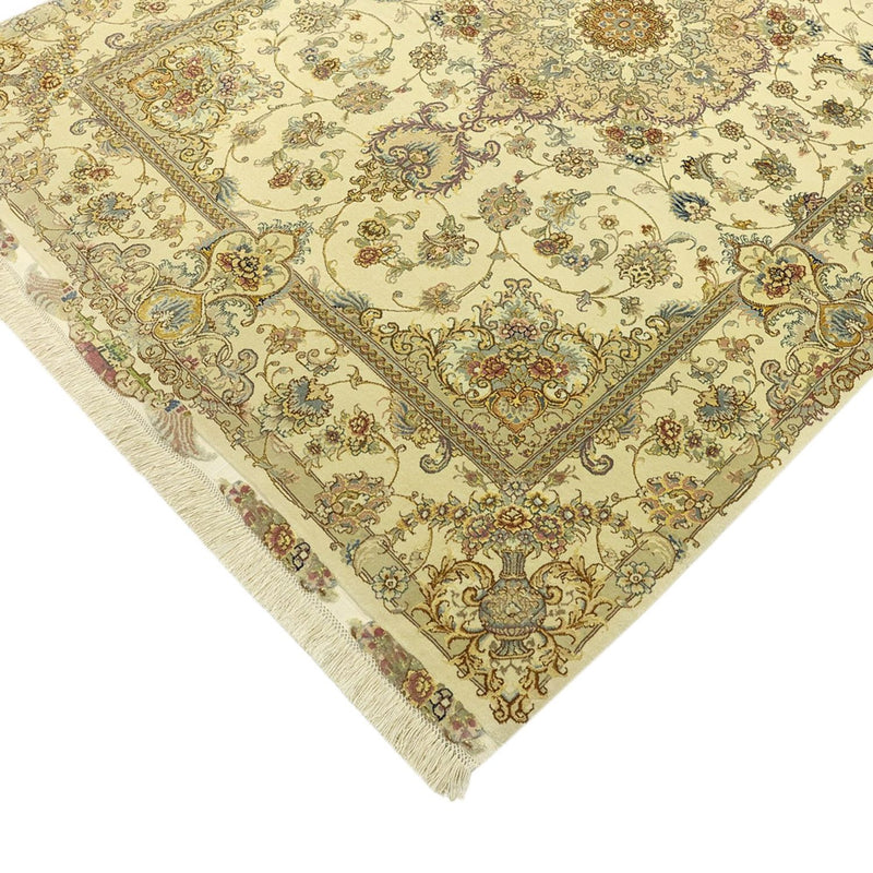 Tabriz - 50 Raj Teppe 219x148cm - Persisk teppe