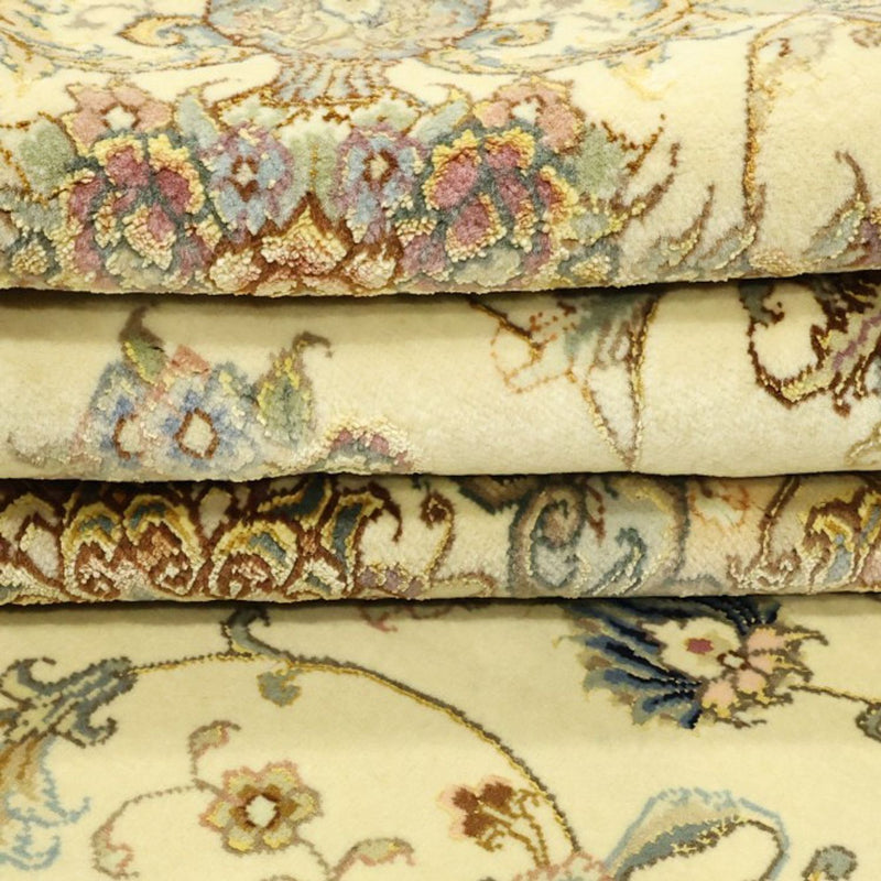 Tabriz - 50 Raj Teppe 219x148cm - Persisk teppe