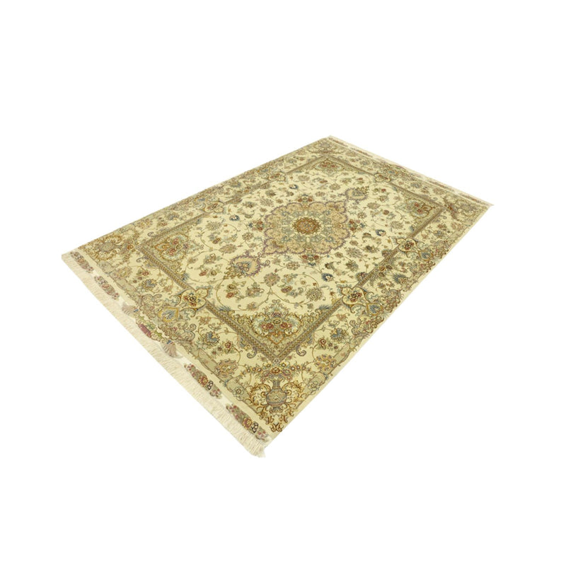 Tabriz - 50 Raj Teppe 219x148cm - Persisk teppe