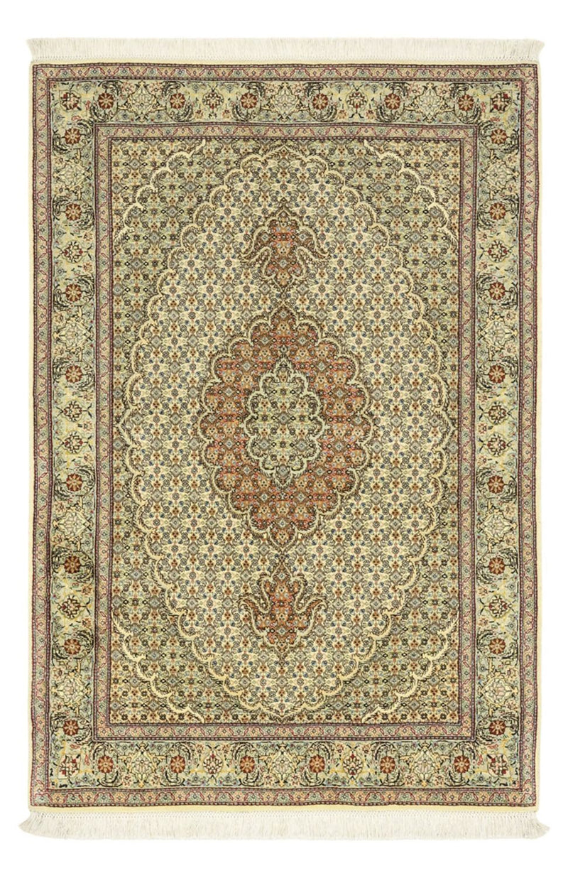 Tabriz - 50 Raj Teppe 150x102cm - Persisk teppe