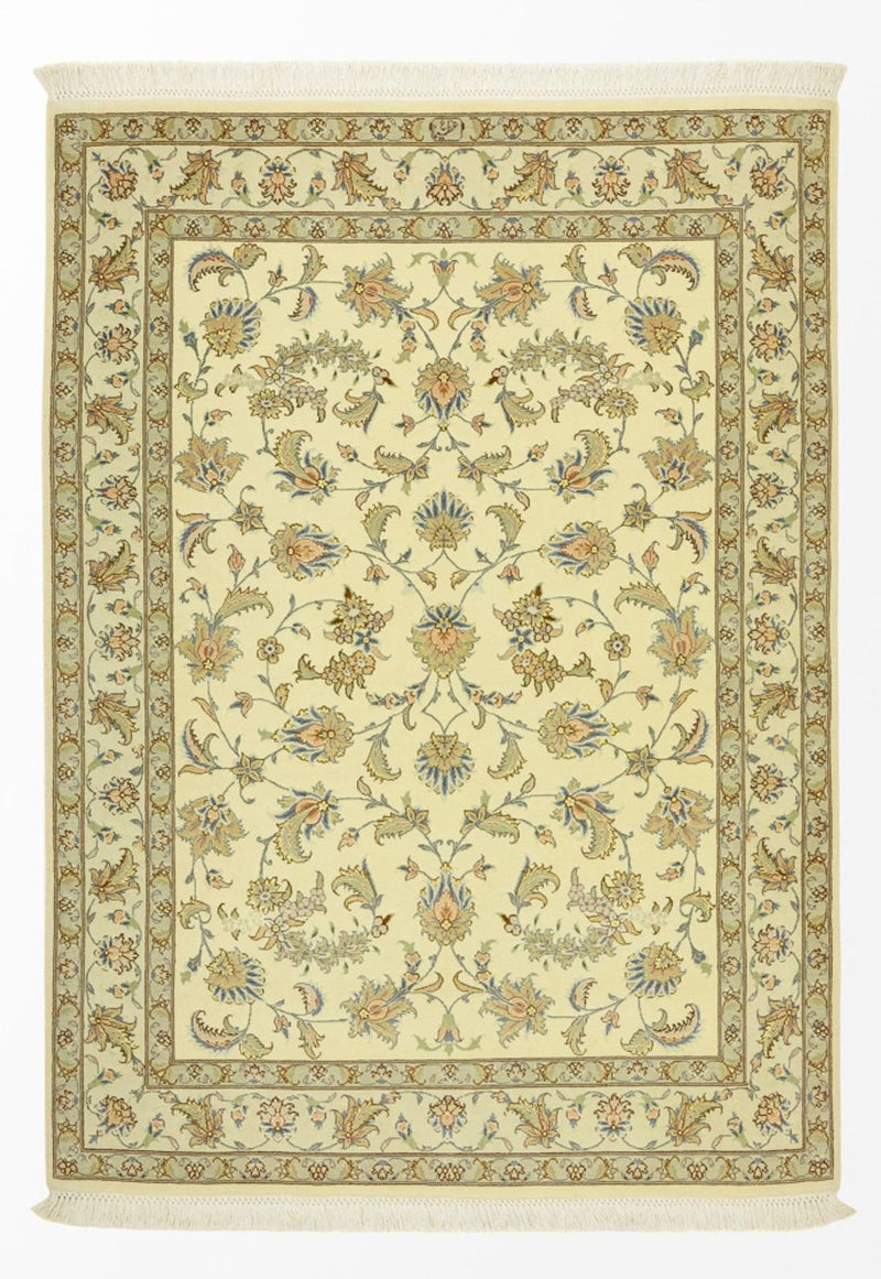 Tabriz - 50 Raj Teppe 151x108cm - Persisk teppe