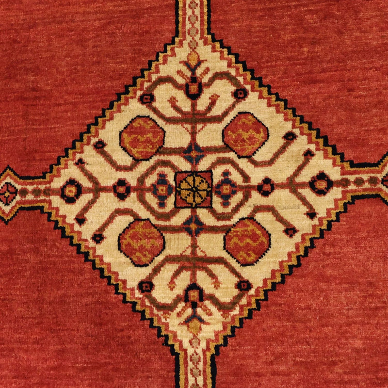 Qashqai Teppe 143x105cm - Persisk teppe