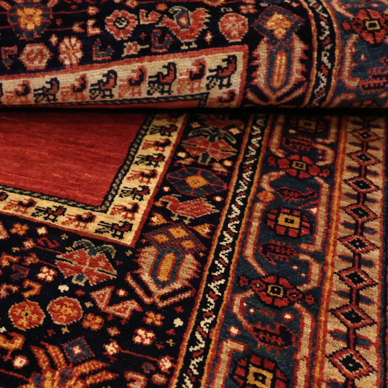 Qashqai Teppe 143x105cm - Persisk teppe