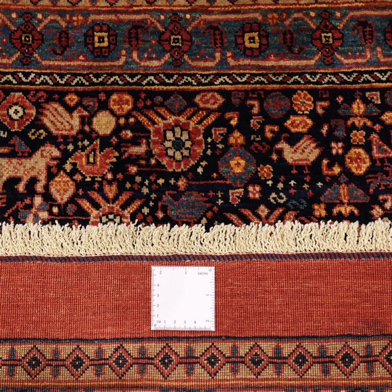 Qashqai Teppe 143x105cm - Persisk teppe