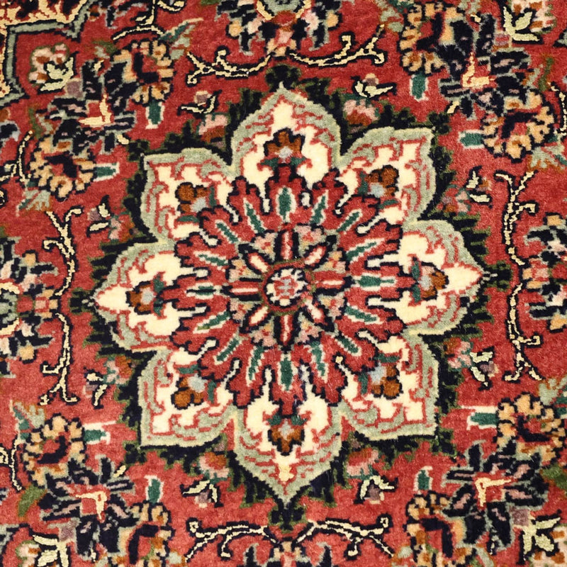 Persisk teppe - Bijar - Royal - 147 x 91 cm - mørk rød
