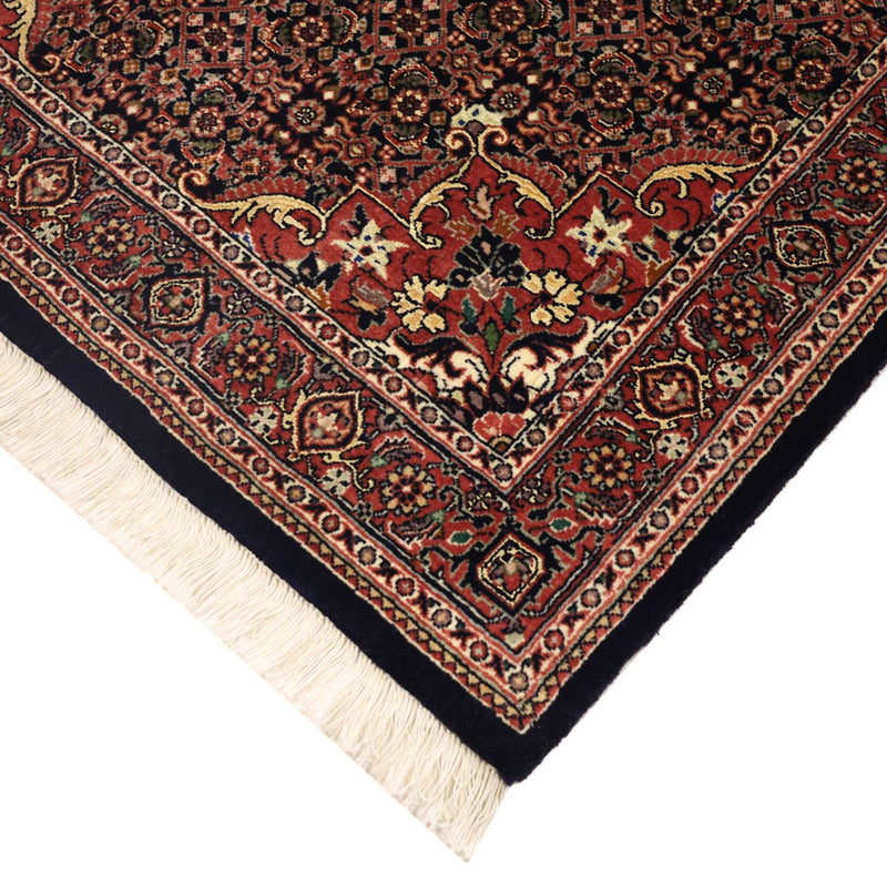 Persisk teppe - Bijar - Royal - 147 x 91 cm - mørk rød