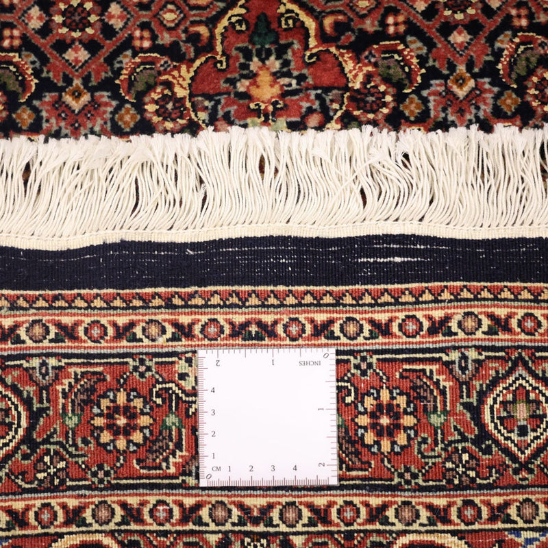 Persisk teppe - Bijar - Royal - 147 x 91 cm - mørk rød