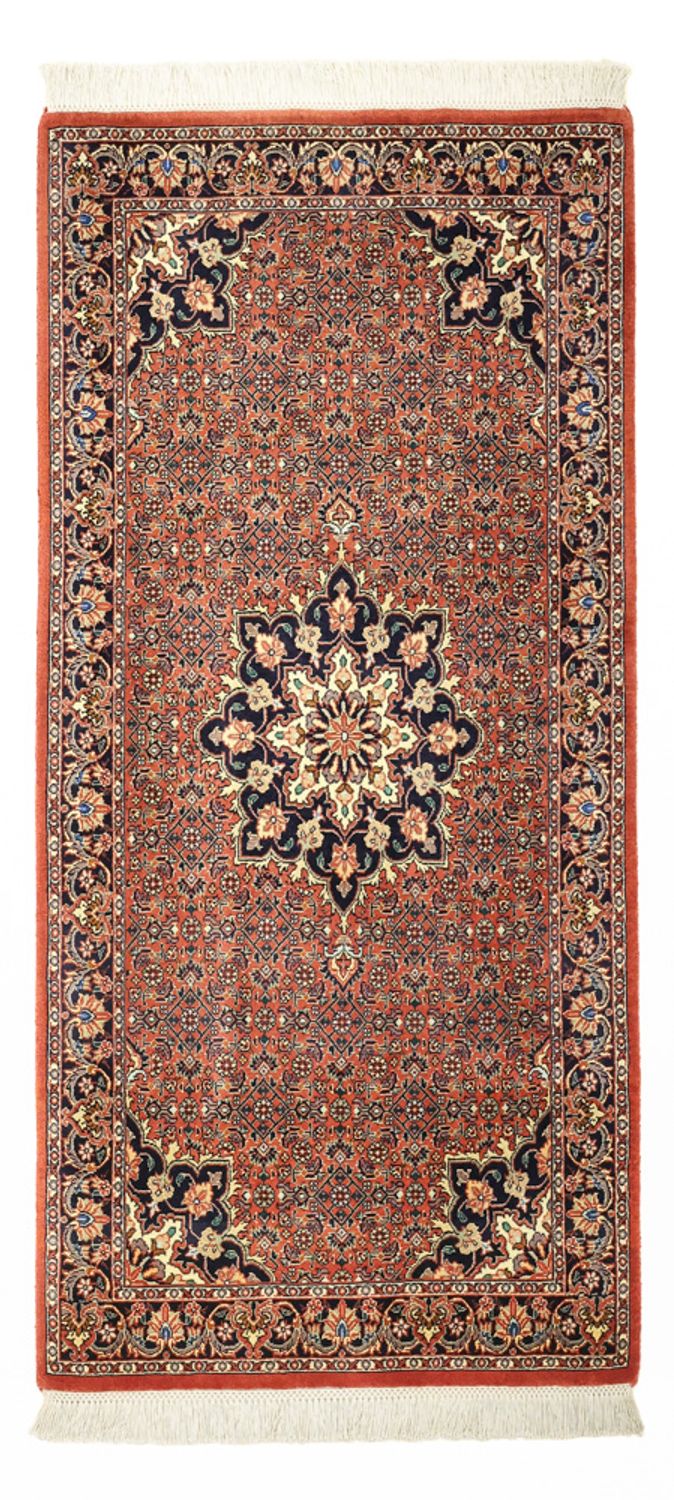 Persisk teppe - Bijar - Royal - 146 x 70 cm - rust