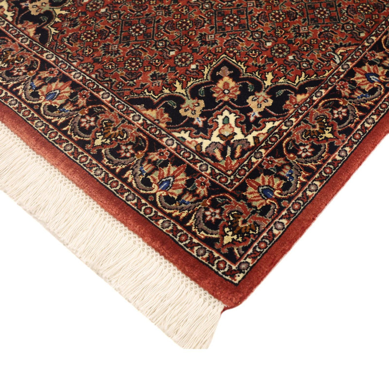 Persisk teppe - Bijar - Royal - 146 x 70 cm - rust