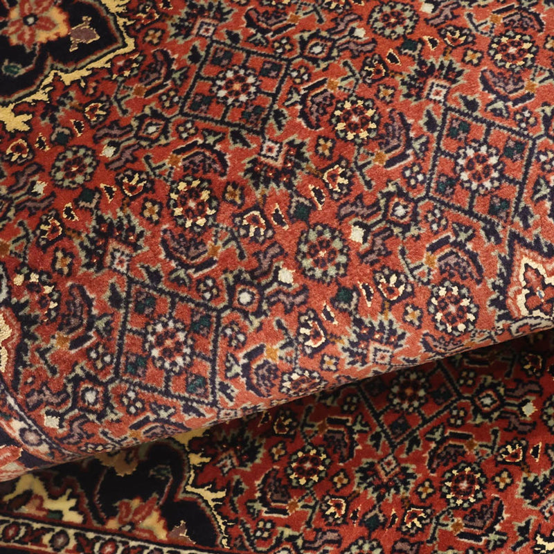 Persisk teppe - Bijar - Royal - 146 x 70 cm - rust