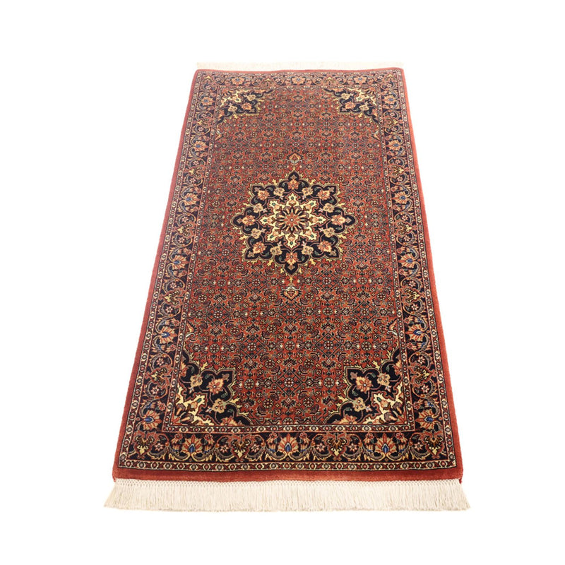 Persisk teppe - Bijar - Royal - 146 x 70 cm - rust