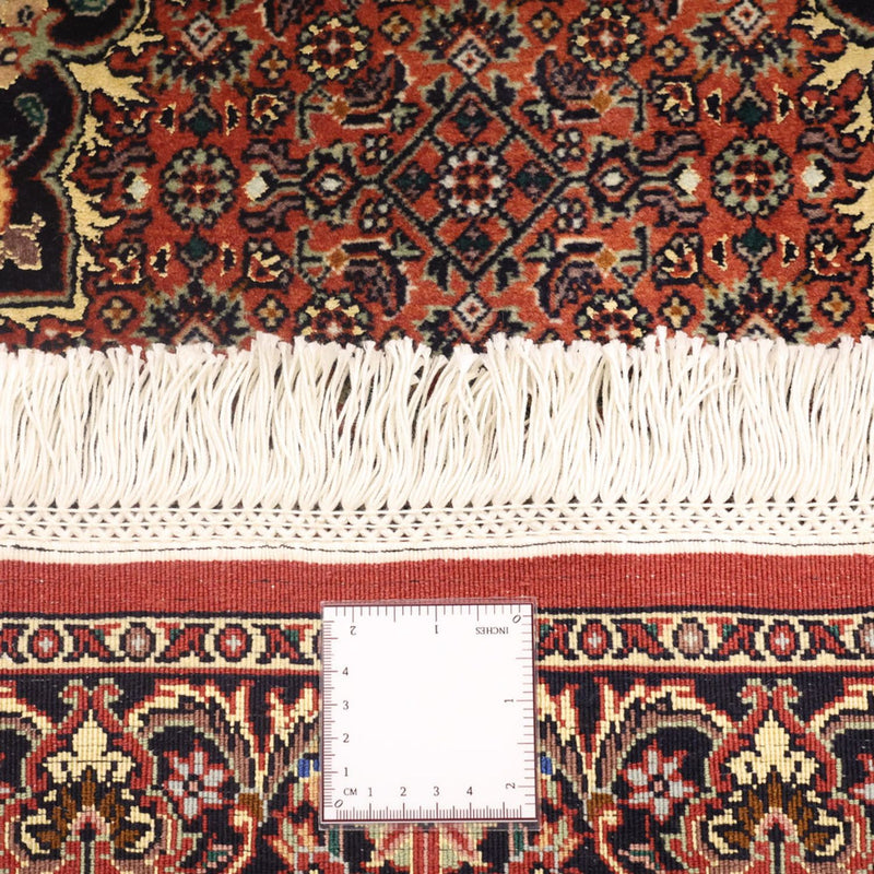 Persisk teppe - Bijar - Royal - 146 x 70 cm - rust