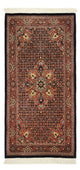 Persisk teppe - Bijar - Royal - 140 x 70 cm - mørk rød