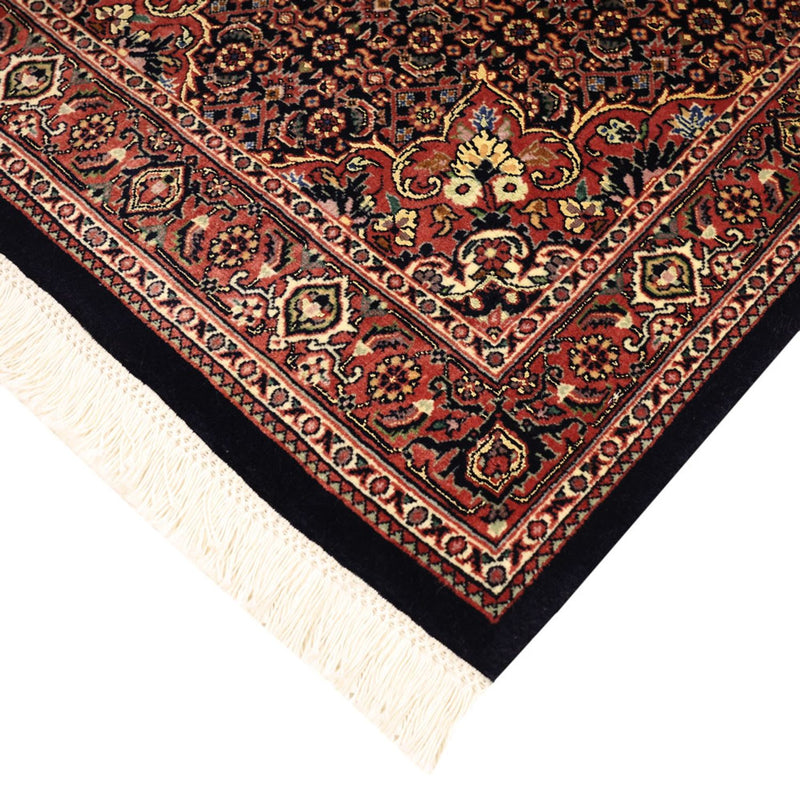 Persisk teppe - Bijar - Royal - 140 x 70 cm - mørk rød
