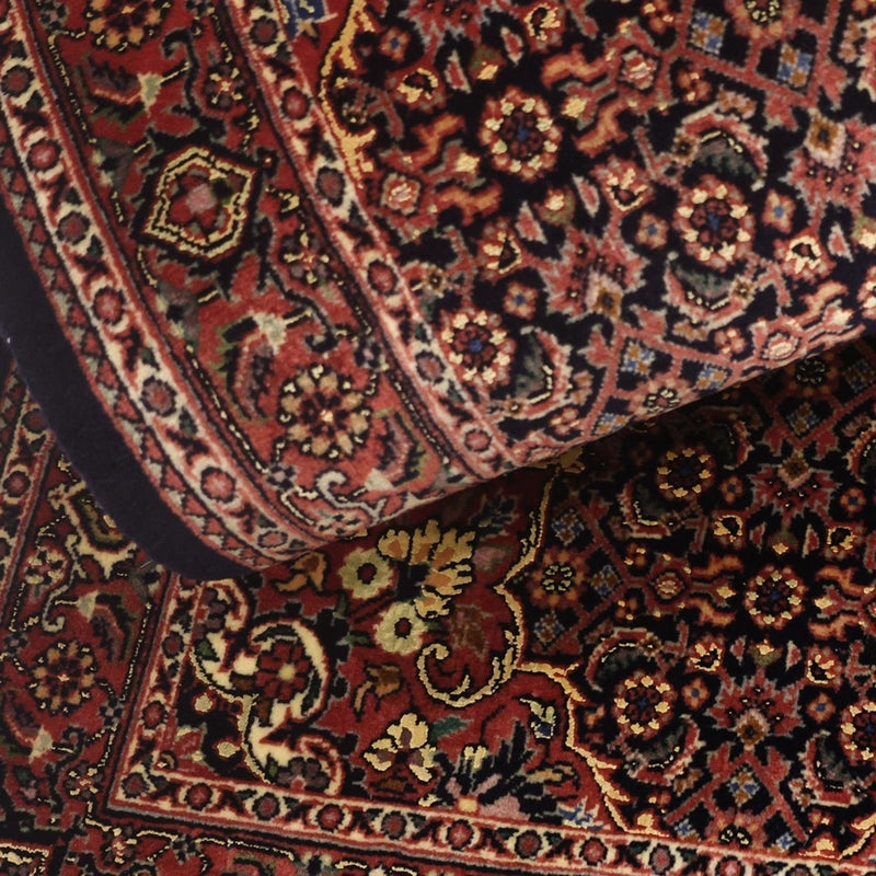 Persisk teppe - Bijar - Royal - 140 x 70 cm - mørk rød