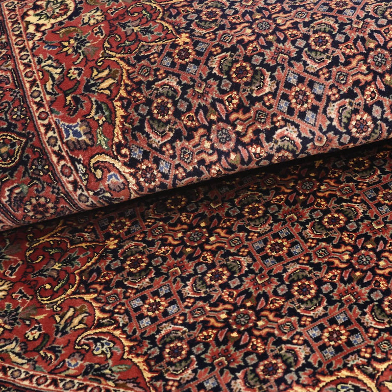 Persisk teppe - Bijar - Royal - 154 x 89 cm - mørk beige