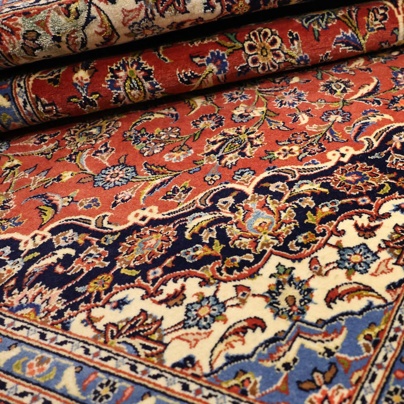 Kashan Teppe 170x110cm - Persisk teppe