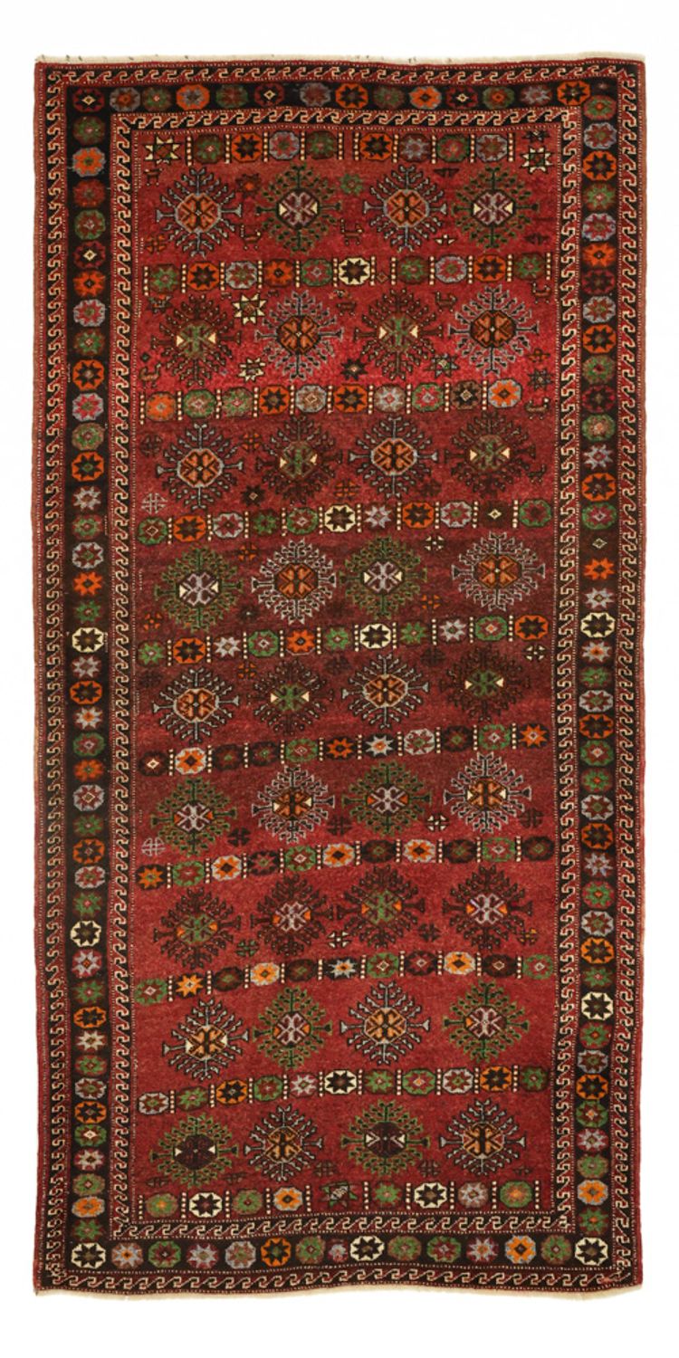 Qaraja Teppe 300x150cm - Persisk teppe