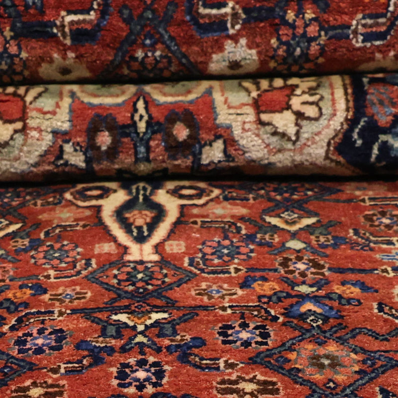 Bidjar Teppe 276x168cm - Persisk teppe