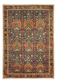 Persisk teppe - Nomadisk - 191 x 133 cm - flerfarget – product image