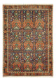 Persisk teppe - Nomadisk - 191 x 133 cm - flerfarget