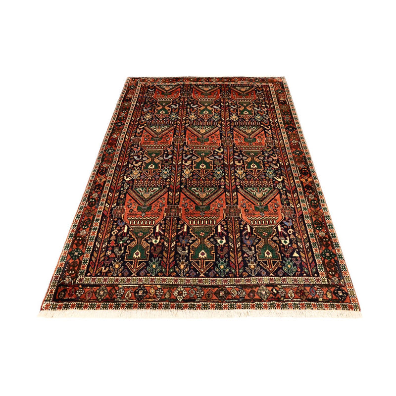 Persisk teppe - Nomadisk - 191 x 133 cm - flerfarget