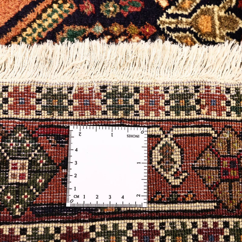 Persisk teppe - Nomadisk - 191 x 133 cm - flerfarget