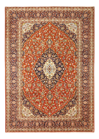 Kashan Teppe 239x332cm - Persisk teppe