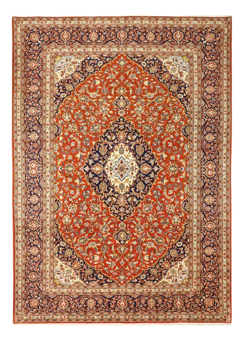 Kashan Teppe 332x239cm - Persisk teppe