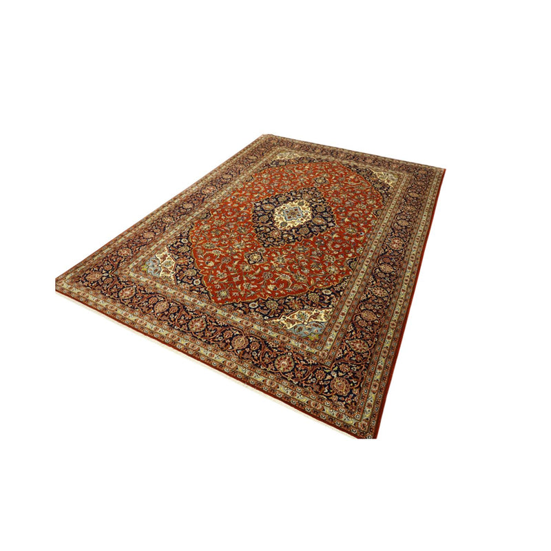 Kashan Teppe 332x239cm - Persisk teppe