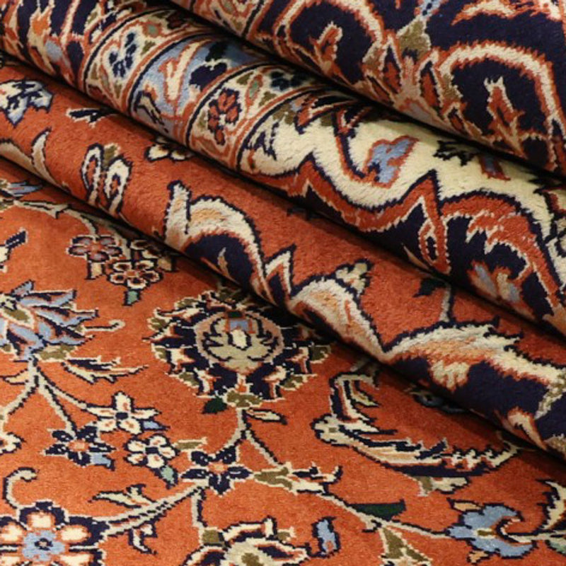 Kashan Teppe 343x247cm - Persisk teppe